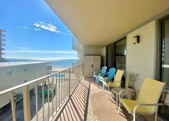 Gulf Village 312 By Albvr - Oversized Balcony Offers Beautiful, Unobstructed Indirect Views *