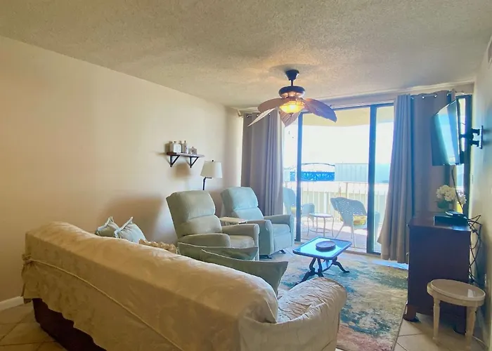 Holiday home Gulf Village 312 By Albvr - Oversized Balcony Offers Beautiful, Unobstructed Indirect Views *