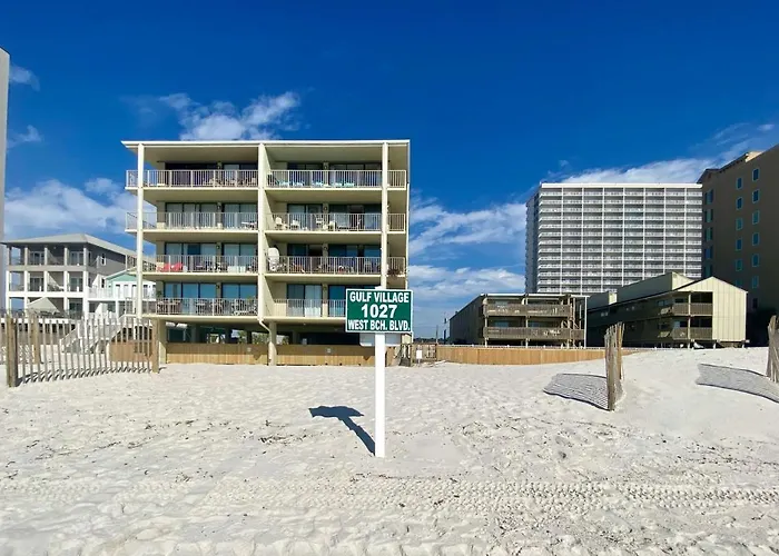 Gulf Village 312 By Albvr - Oversized Balcony Offers Beautiful, Unobstructed Indirect Views Gulf Shores